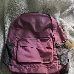 PINK Victoria's Secret Purple Backpack